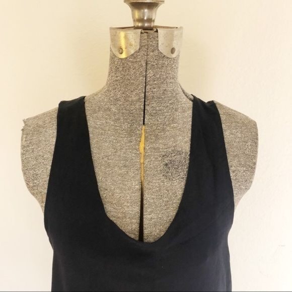 Chloé Navy Silk Tank - Picture 5 of 10